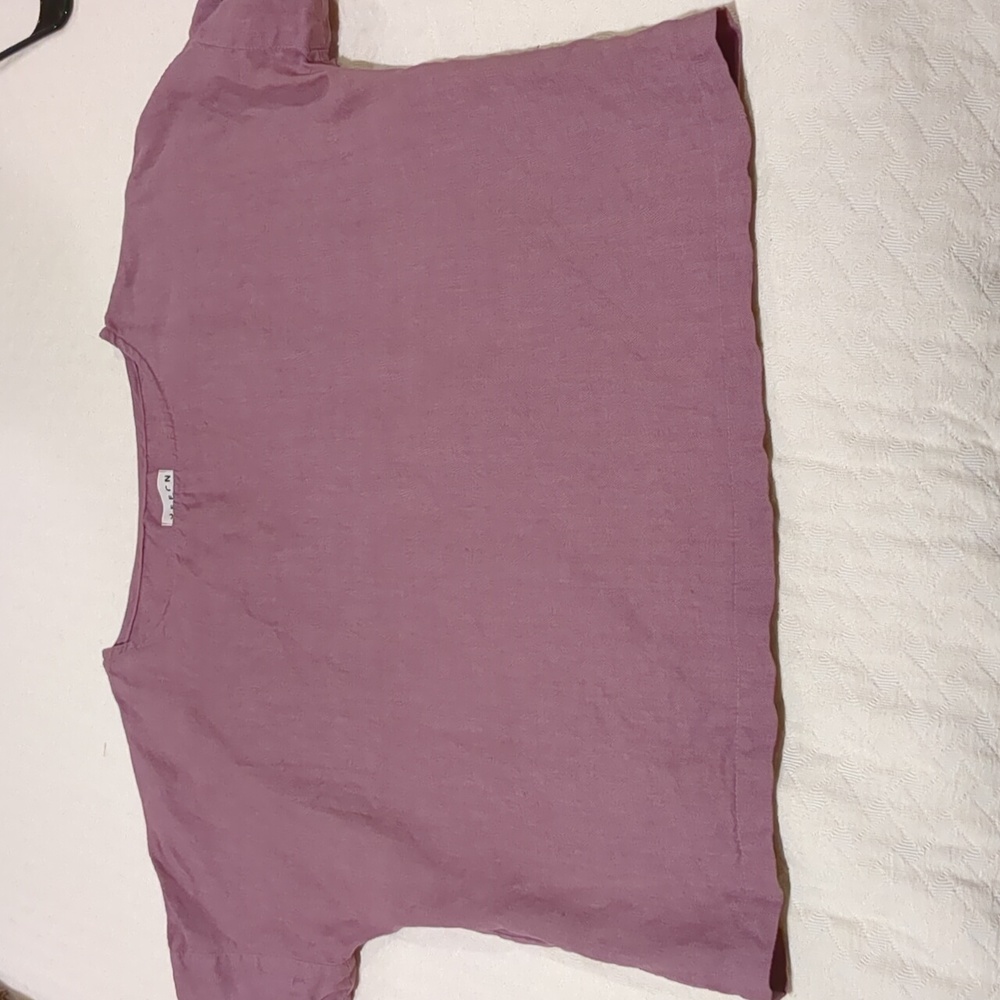 Linen, handmade shirt by Off On (Etsy brand)